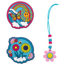 Scout Funny Snaps Move - Anhänger 3er Set (Happy Rainbow) - Markenkoffer