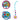 Scout Funny Snaps Move - Anhänger 3er Set (Happy Rainbow) - Markenkoffer