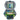 Scout Genius DIN - Schulranzen Set 4 tlg. mit Turnbeutel (Action) - Markenkoffer