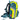 Scout Genius DIN - Schulranzen Set 4 tlg. mit Turnbeutel (Action) - Markenkoffer