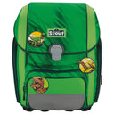 Scout Genius DIN - Schulranzen Set 4 tlg. mit Turnbeutel (Dino Rex) - Markenkoffer
