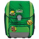 Scout Genius DIN - Schulranzen Set 4 tlg. mit Turnbeutel (Dino Rex) - Markenkoffer