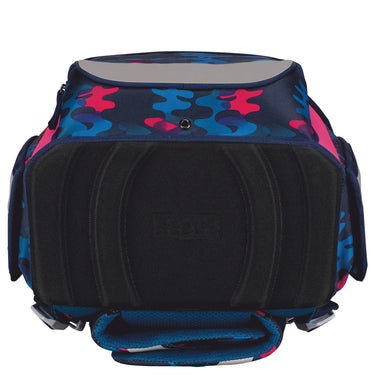 Scout Genius DIN - Schulranzen Set 4 tlg. mit Turnbeutel (Magic Sea) - Markenkoffer