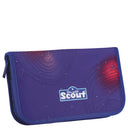 Scout Genius DIN - Schulranzen Set 4 tlg. mit Turnbeutel (Summer) - Markenkoffer