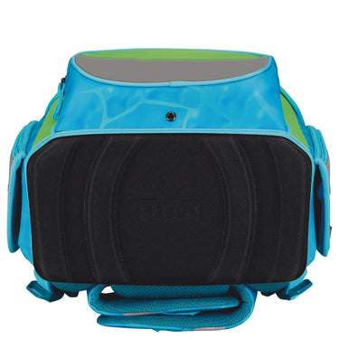 Scout Genius DIN - Schulranzen Set 4 tlg. mit Turnbeutel (Water Lily) - Markenkoffer