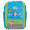 Scout Genius DIN - Schulranzen Set 4 tlg. mit Turnbeutel (Water Lily) - Markenkoffer