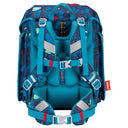 Scout Genius Exklusiv LED - Schulranzen Set 4tlg. (White Unicorn) - Ansicht 4