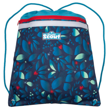 Scout Genius Exklusiv LED - Schulranzen Set 4tlg. (White Unicorn) - Markenkoffer