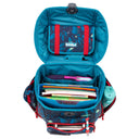 Scout Genius Exklusiv LED - Schulranzen Set 4tlg. (White Unicorn) - Ansicht 5