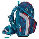Scout Genius Exklusiv LED - Schulranzen Set 4tlg. (White Unicorn) - Markenkoffer