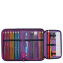 Scout Genius Exklusiv "Movie Star" - Schulranzen Set 5tlg. (Pink Pixel) - Markenkoffer