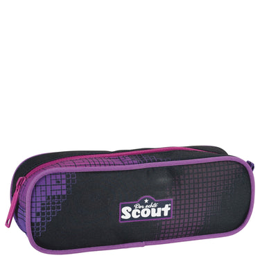 Scout Genius Exklusiv "Movie Star" - Schulranzen Set 5tlg. (Pink Pixel) - Markenkoffer