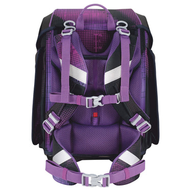 Scout Genius Exklusiv "Movie Star" - Schulranzen Set 5tlg. (Pink Pixel) - Markenkoffer