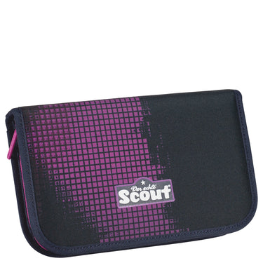 Scout Genius Exklusiv "Movie Star" - Schulranzen Set 5tlg. (Pink Pixel) - Markenkoffer