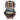 Scout Genius Exklusiv Safety Light - Schulranzen Set 5tlg. (Flames) - Markenkoffer