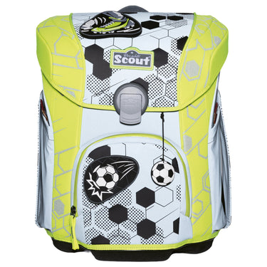 Scout Micro Exklusiv Superflash Extreme - Schulranzen Set 4tlg. (Soccer Star) - Ansicht 3