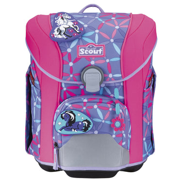 Scout Micro - Schulranzen Set 4 tlg. (Pony Love) - Markenkoffer