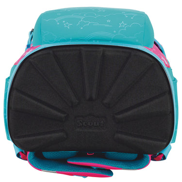 Scout Neo DIN Exklusiv Superflash Extreme - Schulranzen Set 4tlg. (Unicorn) - Markenkoffer