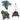 Scout Neo DIN - Schulranzen Set 4tlg. (Action) - Markenkoffer