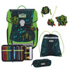 Scout Neo DIN - Set de cartable scolaire 4 pièces (Cubes)