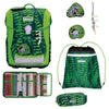 Scout Neo DIN - Set de cartable scolaire 4 pièces (Deep Sea)