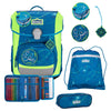 Scout Neo DIN - Set de cartable scolaire 4 pièces (Deep Sea)