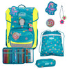 Scout Neo DIN - Set de cartable 4 pièces (Little Flower)