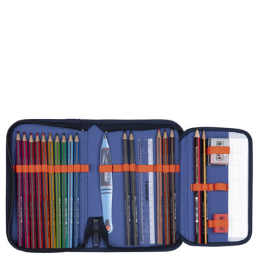 Scout Neo DIN - Schulranzen Set 4tlg. (Offroad) - Markenkoffer