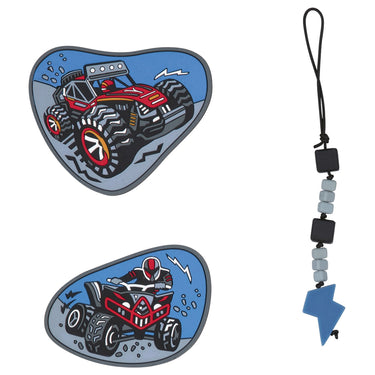 Scout Neo DIN - Schulranzen Set 4tlg. (Offroad) - Markenkoffer