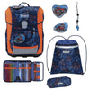 Scout Neo DIN - Set de cartable scolaire 4 pièces (Deep Sea)