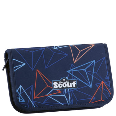 Scout Neo DIN - Schulranzen Set 4tlg. (Offroad) - Markenkoffer