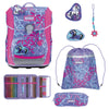 Scout Neo DIN - Set de cartable scolaire 4 pièces (Deep Sea)