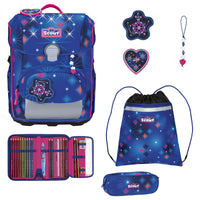 Scout Neo Exklusiv LED - Schulranzen Set 4tlg. (Sparkling Dream) - Markenkoffer