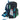 Scout Neo Exklusiv "Movie Star" - Schulranzen Set 5tlg. (Blue Pixel) - Markenkoffer