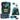 Scout Neo Exklusiv "Movie Star" - Schulranzen Set 5tlg. (Blue Pixel) - Markenkoffer
