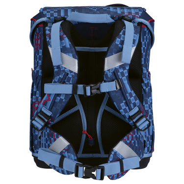 Scout Neo Exklusiv Safety Light - Schulranzen Set 5 tlg. (Space Explorer) - Ansicht 4