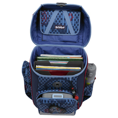 Scout Neo Exklusiv Safety Light - Schulranzen Set 5 tlg. (Space Explorer) - Ansicht 5