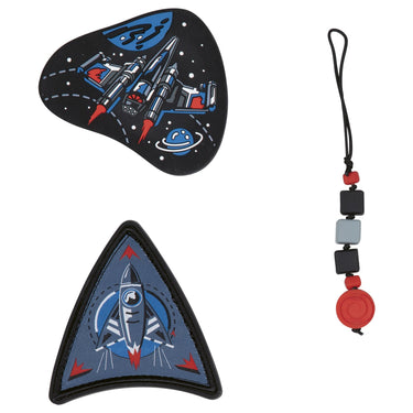 Scout Neo Exklusiv Safety Light - Schulranzen Set 5 tlg. (Space Explorer) - Ansicht 11