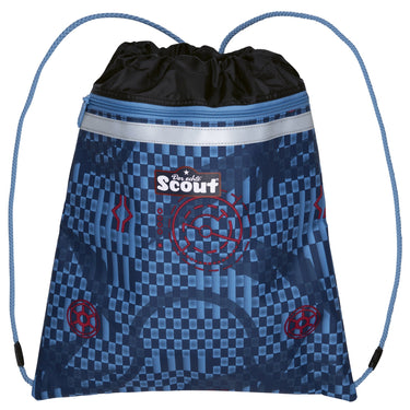 Scout Neo Exklusiv Safety Light - Schulranzen Set 5 tlg. (Space Explorer) - Ansicht 10