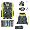 Scout Neo Exklusiv Superflash Extreme - Ensemble cartable 4 pièces (Soccer Star)