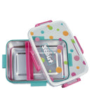 Scout Zubehör - Brotzeitbox (dots) - Markenkoffer