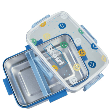 Scout Zubehör - Brotzeitbox (smileys) - Markenkoffer