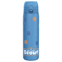 Scout Zubehör - Trinkflasche Edelstahl 500 ml (Smileys) - Markenkoffer