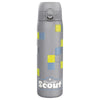 Accessoires Scout - Bouteille d'eau en acier inoxydable 500 ml (Squares)