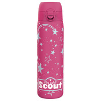 Scout Zubehör - Trinkflasche Edelstahl 500 ml (Stars) - Markenkoffer