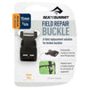 Sea to Summit Field Repair Buckle - Boucle de ceinture 2 voies 1 broche 20 mm (noir)