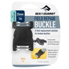Sea to Summit Field Repair Buckle - Boucle de ceinture 2 voies 2 broches 25 mm (noir)