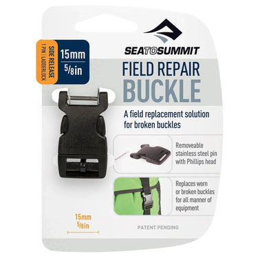 Sea to Summit Field Repair Buckle - Gurtschnalle 1 Pin 15 mm (black) - Markenkoffer