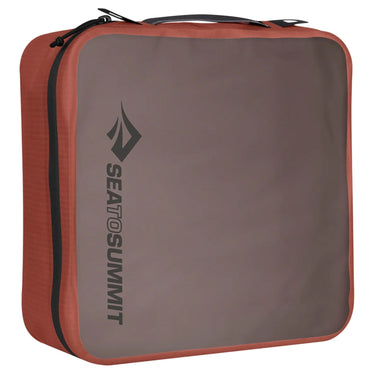 Sea to Summit Hydraulic Packing Cube Large - Packtasche L (picante) - Markenkoffer