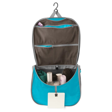 Sea to Summit Ultra - Sil - Kulturbeutel L 26 cm (blue atoll) - Markenkoffer